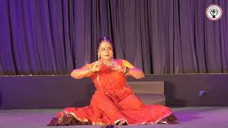 Baithaki AbhinayaThumri Kahe Rokata Dagar pyareAnurekha GhoshChoreography Guru Smt Durga Arya [upl. by Yemac]