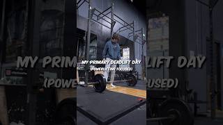 switched to a powerlifting split and I love it ￼ gym motivation gymexercises aesthetic [upl. by Ax389]