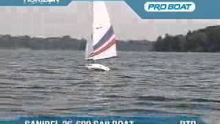 Sanibel 36600 RTR Sailboat by Pro Boat [upl. by Hiram291]