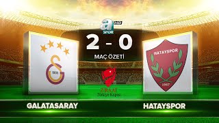 Galatasaray 20 Hatayspor  Maç Özeti [upl. by Pollard294]