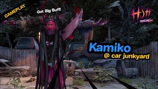 Gameplay Kamiko in car junkyard  No Commentary  Home Sweet Home  Online [upl. by Alohcin]