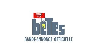 Comme des Bêtes  BandeAnnonce 1 Ef [upl. by Almeria]