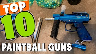 Best Paintball Gun In 2024  Top 10 New Paintball Guns Review [upl. by Elirpa71]