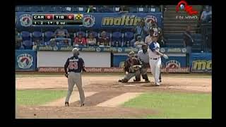 Alex Cabrera Home Run 21 RÉCORD [upl. by Haidabej757]