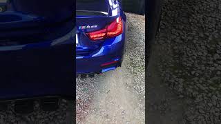 BMW M4 CS Engine sound  Rev’s [upl. by Ravel]