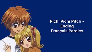 Pichi Pichi Pitch  Ending Lyrics [upl. by Robbert]