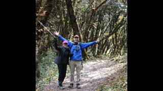 Trekking in Bhutan [upl. by Nylasej]