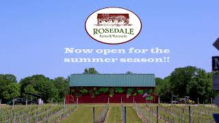 Opening day at Rosedale Farms for the 103rd year [upl. by Bluh820]