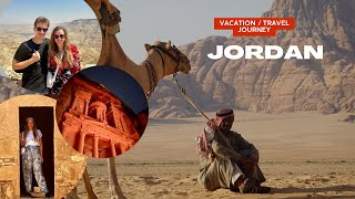 Jordan  Travel journey  Vacation vlog TUI 2023 [upl. by Wash]