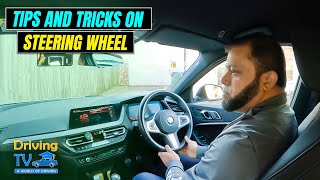 TIPS And TRICKS On STEERING WHEEL  How To Steer  Learn To Perfect Steering [upl. by Anairuy459]