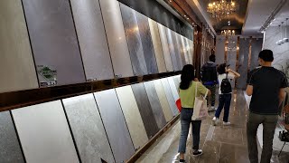 Most popular tiles market in China  Foshan Ceramic amp Tiles Exhibition Center [upl. by Thorr674]