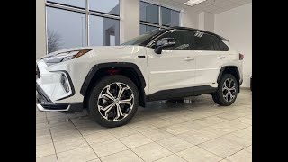 2023 RAV4 PRIME XSE Wind Chill PearlMidnight Black Metallic sold order [upl. by Bonar]