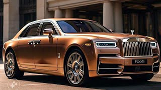 2025 RollsRoyce Phantom Review  Luxury Reimagined [upl. by Arted324]