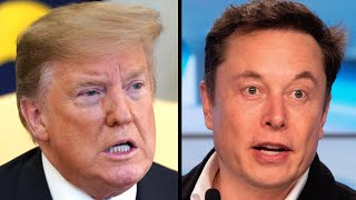 Elon Musk WEIRDS OUT Trump Team As Tensions Grow [upl. by Alburg]