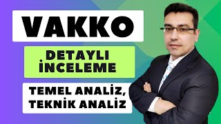 VAKKO Tekstil Hisse Senedi Temel Teknik ve Bilanço Analizi Borsa Hisse Senedi Yorumları [upl. by Daniell903]