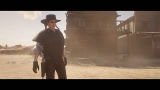 Cattlemans Gun by Dean Brody  Red Dead Redemption 2 music video [upl. by Anoik]