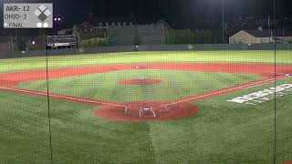 2024 Ohio Baseball vs Akron Game 2 [upl. by Yras]