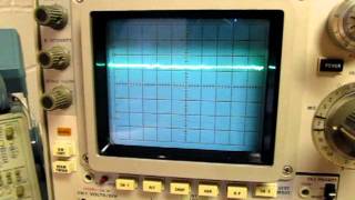 7 Monitor your Ham Radio transmitter with an oscilloscope [upl. by Maller]