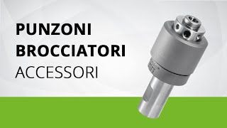 Punzoni Brocciatori Accessori  PCM [upl. by Stoecker104]