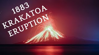 Krakatoa Eruption The loudest volcanic eruption ever An explanation [upl. by Novihc]