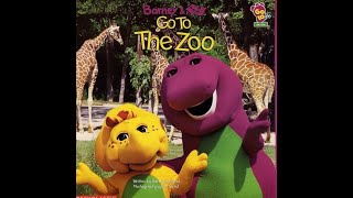 BARNEY quotBARNEY amp BJ GO TO THE ZOOquot  Read Aloud Storybook for kids children [upl. by Timus]