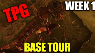 Week 1 Megatribe TPG Basetour ARK Ascended [upl. by Lilia]