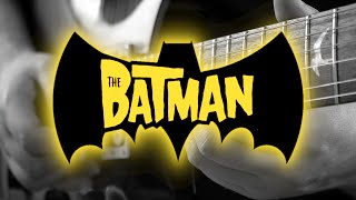 The Batman 2004 Theme on Guitar [upl. by Ralina882]