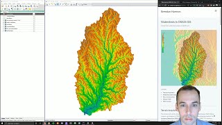 Watershed Analysis in GRASS GIS [upl. by Tnayrb]