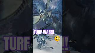 TURF WAR Barioth VS Legaina and Shrieking Legiana MHW  world somanytotry on Twitch [upl. by Baler]