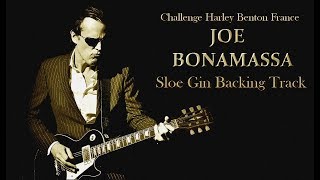 Sloe Gin Bonamassa Guitar Backing Track Jam in Dm short version [upl. by Sapphire89]