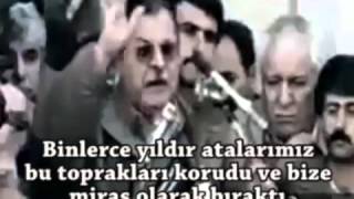 Celal Talabani 1992 Tarihi Kerkük konuşması [upl. by Harsho]