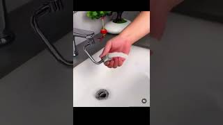 Rotating Faucet Extender homeappliances kitchentools technology women easy [upl. by Auqinimod]