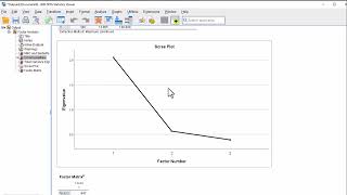 V186 Second Order Factor Analysis [upl. by Lukash]