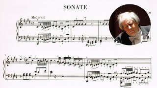 Grigory Sokolov – Haydn Piano Sonata in Csharp minor Hob XVI36 [upl. by Elinet]