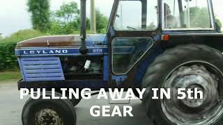 LEYLAND 270 ROAD REG CHEAP FULL CAB TRACTOR SOLD BY www catlowdycarriages com [upl. by Yeslek]