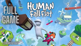 Human Fall Flat  Full Game  Walkthrough  No Commentary [upl. by Vanhook252]