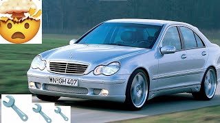 BUYING USED MERCEDES C CLASS W203  BEST CAR FOR YOU  ALL Problems  Buying tips [upl. by Brena419]