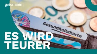 Steigende Zusatzbeiträge Arbeitnehmer erwartet deutliche Mehrbelastung ab 2025 [upl. by Ecirum]