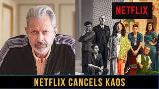 Netflix CANCELS Kaos After Just One Season 😱  The REAL Reason Behind It [upl. by Nwahsem]