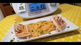 Risotto agli scampi per bimby TM6 TM5 TM31 [upl. by Holihs]