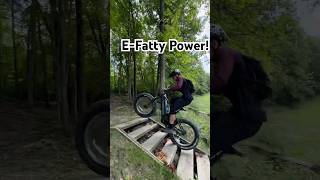 Mid Power Fatbike Rips Up Steps Troxus Ebikes [upl. by Kalindi227]