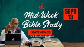 TBC STUDY MATT 20 SEPT 13 2023mp4 [upl. by Chelsey746]