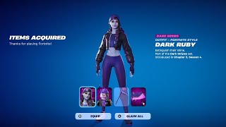 THIS DARK RUBY SKIN IS AMAZING Gameplay and ReviewHonest Opinion [upl. by Cosma833]