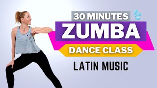 🔥30 Min Zumba Cardio Workout🔥Beginners Latin Dance ZUMBA CLASS🔥Exercise To Lose Weight FAST🔥 [upl. by Knowling813]