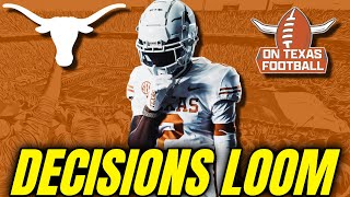 More Decisions Looming  Michael Fasusi Updates  Texas Longhorns Football  Recruiting Breakdown [upl. by Riess58]