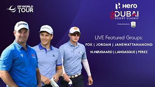 LIVE Hero Dubai Desert Classic Day 4  Featured Groups [upl. by Lazaro]