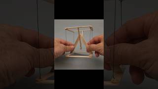 Make an Amazing Tensegrity Structure [upl. by Mercuri]