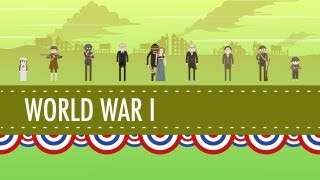 America in World War I Crash Course US History 30 [upl. by Jeb]