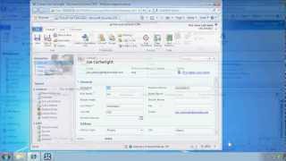 Samsung Xchange CTI desktop integration to Microsoft Dynamics CRM [upl. by Lenej]