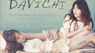 You Said You Love Me 사랑한다고 말했지  Davichi Sub Espa  Rom [upl. by Freeman]